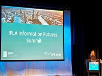 Sommet IFLA 2024 sur l'Avenir de l'Information à Brisbane, Australie