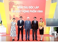 Ambassador Extraordinary and Plenipotentiary of the Argentine Republic pays a courtesy visit to the National Library of Viet Nam