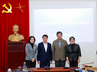Bibliothèque nationale du Viet Nam et Bibliothèque nationale de Chine : coopération renforcée dans l’environnement numérique